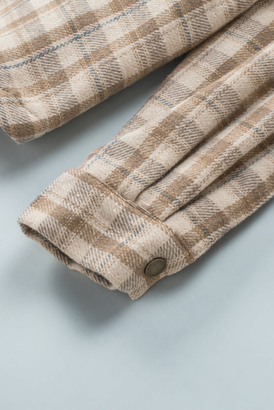 EB | Gitterjacke mit Plüschfutter Warm und Stilvoll Ideal für Den Alltag