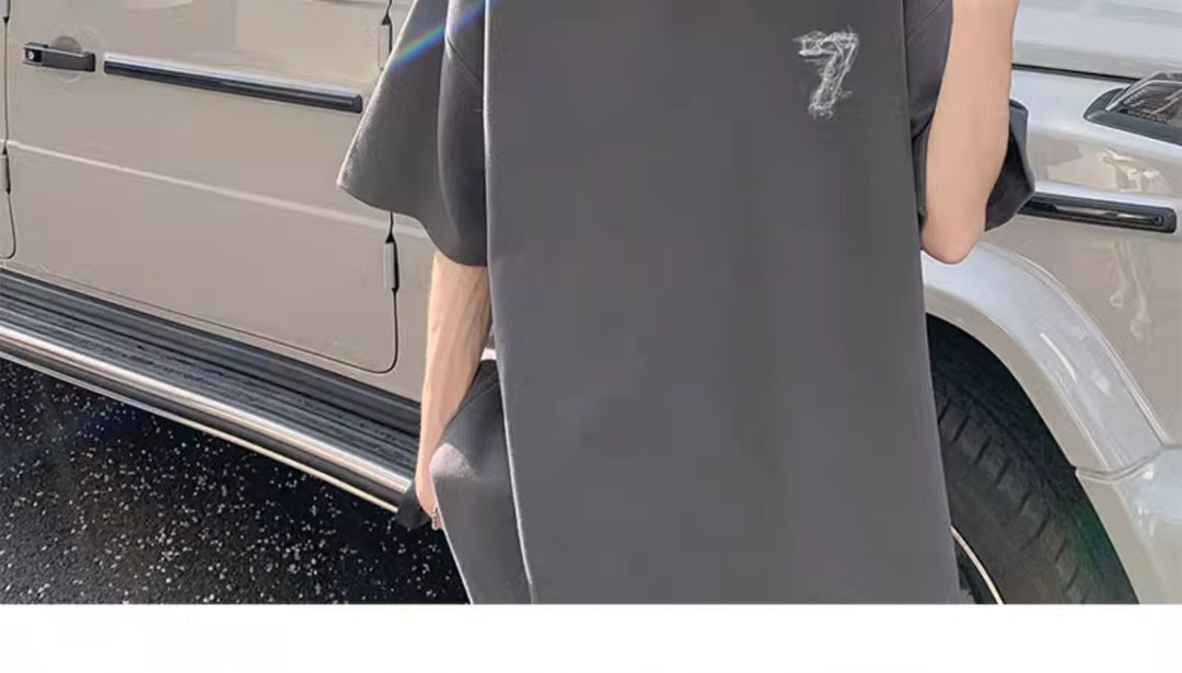 EB | Lockeres T-Shirt in Übergröße für Männer
