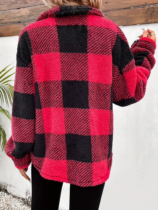 EB | Flanellhemd mit Karos Polyester Warm und Stilvoll