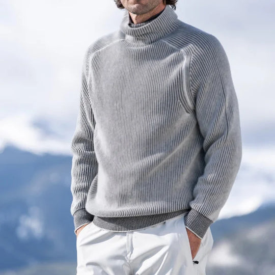 EB | Eleganter Rollkragenpullover