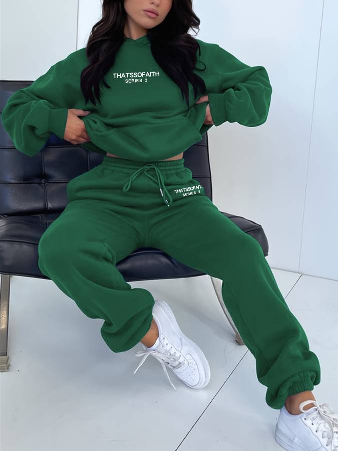 EB | Zweiteiliges Loungewear Satz mit Print