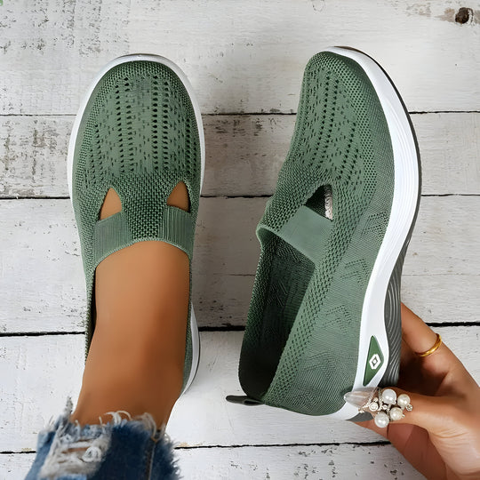 On-Sneakers aus Mesh für Frauen EB