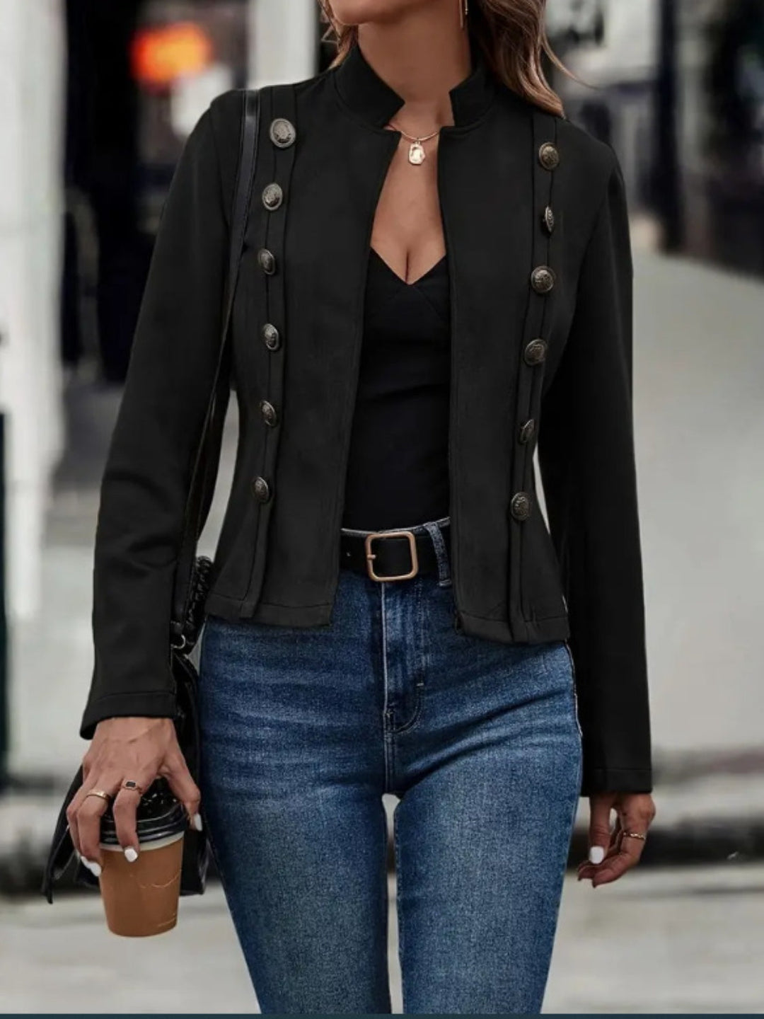 EB | Trendige und Elegante Allgemeine Jacke