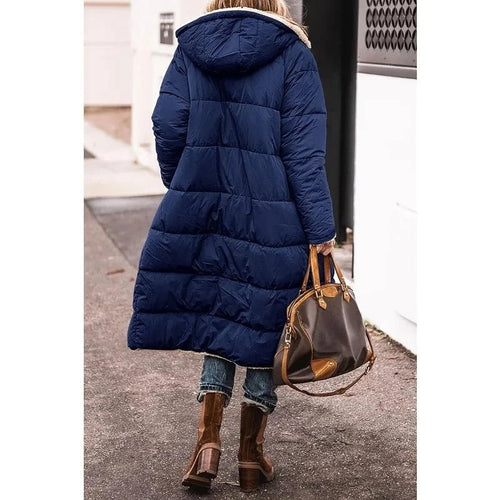EB | Warme Damen Winterjacke mit Weicher Fütterung