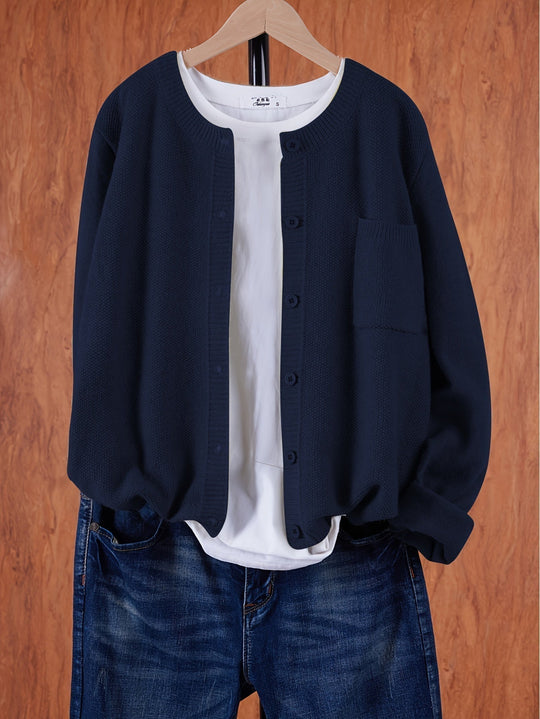 EB | Cardigan Rosa