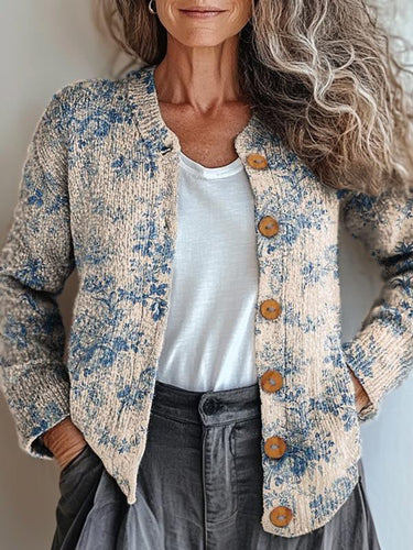 EB | Zarte Musterjacke