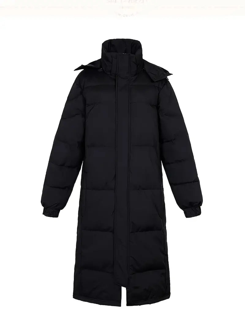 EB - Warme Lange Gesteppte Winterjacke für Männer