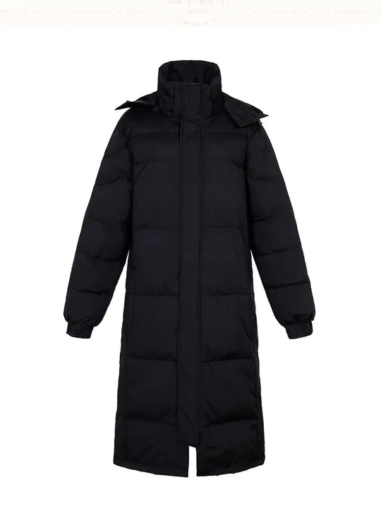 EB - Warme Lange Gesteppte Winterjacke für Männer
