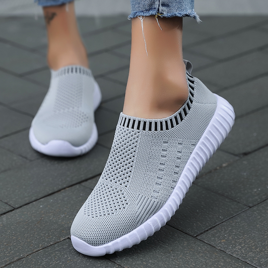 Sneakers Atmungsaktives Design & Bequemer Schlupf EB