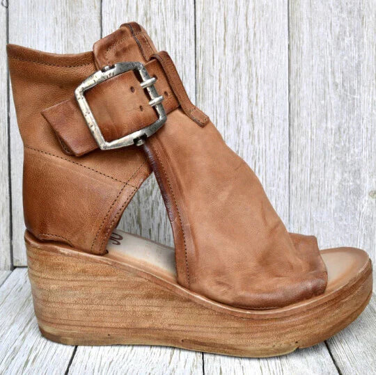 EB | Boho Keilsandalen für Damen