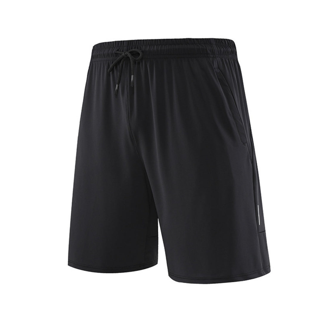 EB | Schnelltrocknende Sportshorts mit reflektierendem Streifen