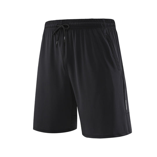EB | Schnelltrocknende Sportshorts mit reflektierendem Streifen