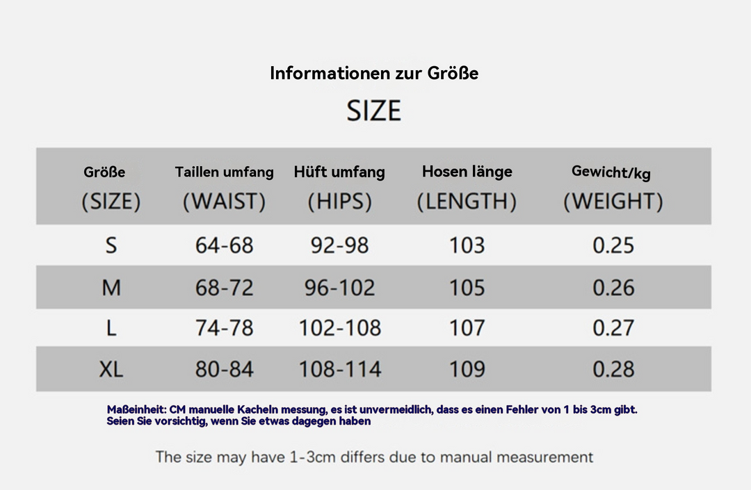EB | Spitze Perspektive hohe Taille Spleißen lange gerade Hose