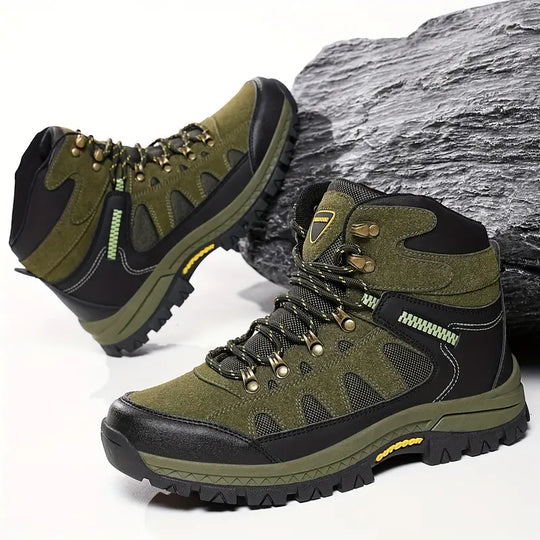 EB | Herren Stilvolle Hohe Wanderschuhe