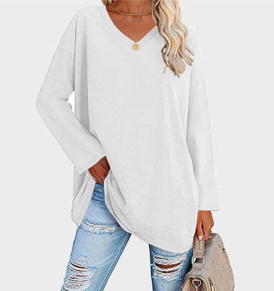 EB | Stylischer Langarmpullover für Ein Elegantes Alltagsoutfit
