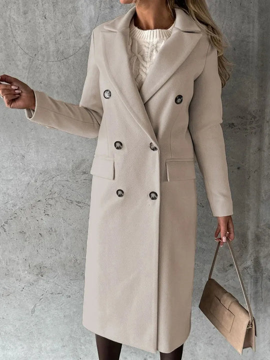 EB | Damen Winterjacke mit Revers