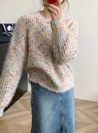 EB | Strickpullover mit Eleganter Struktur