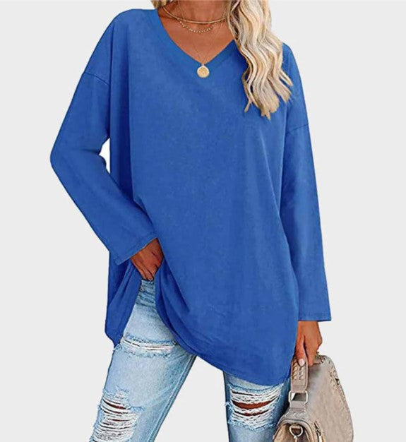 EB | Stylischer Langarmpullover für Ein Elegantes Alltagsoutfit