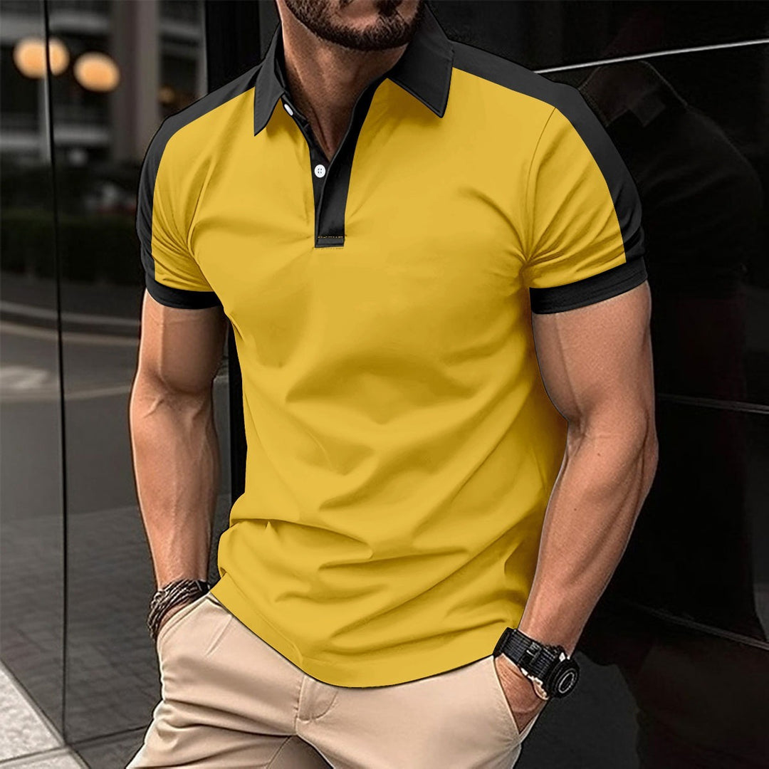 EB | Großes Twill-Poloshirt