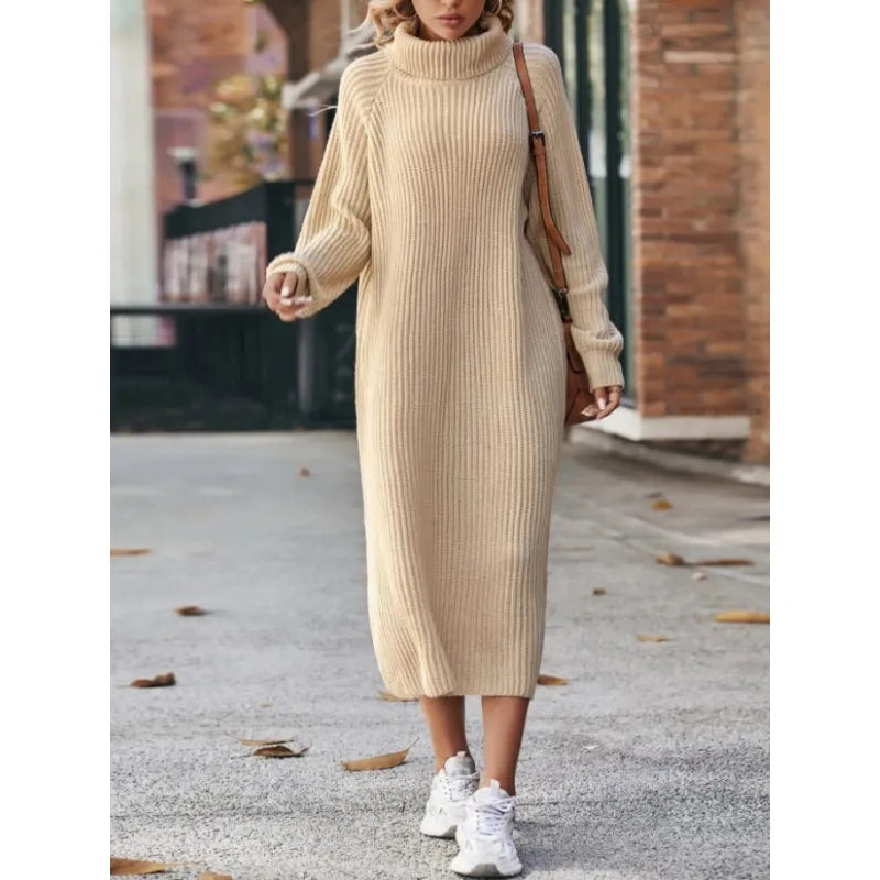 EB | Bequemes Strickkleid für Frauen