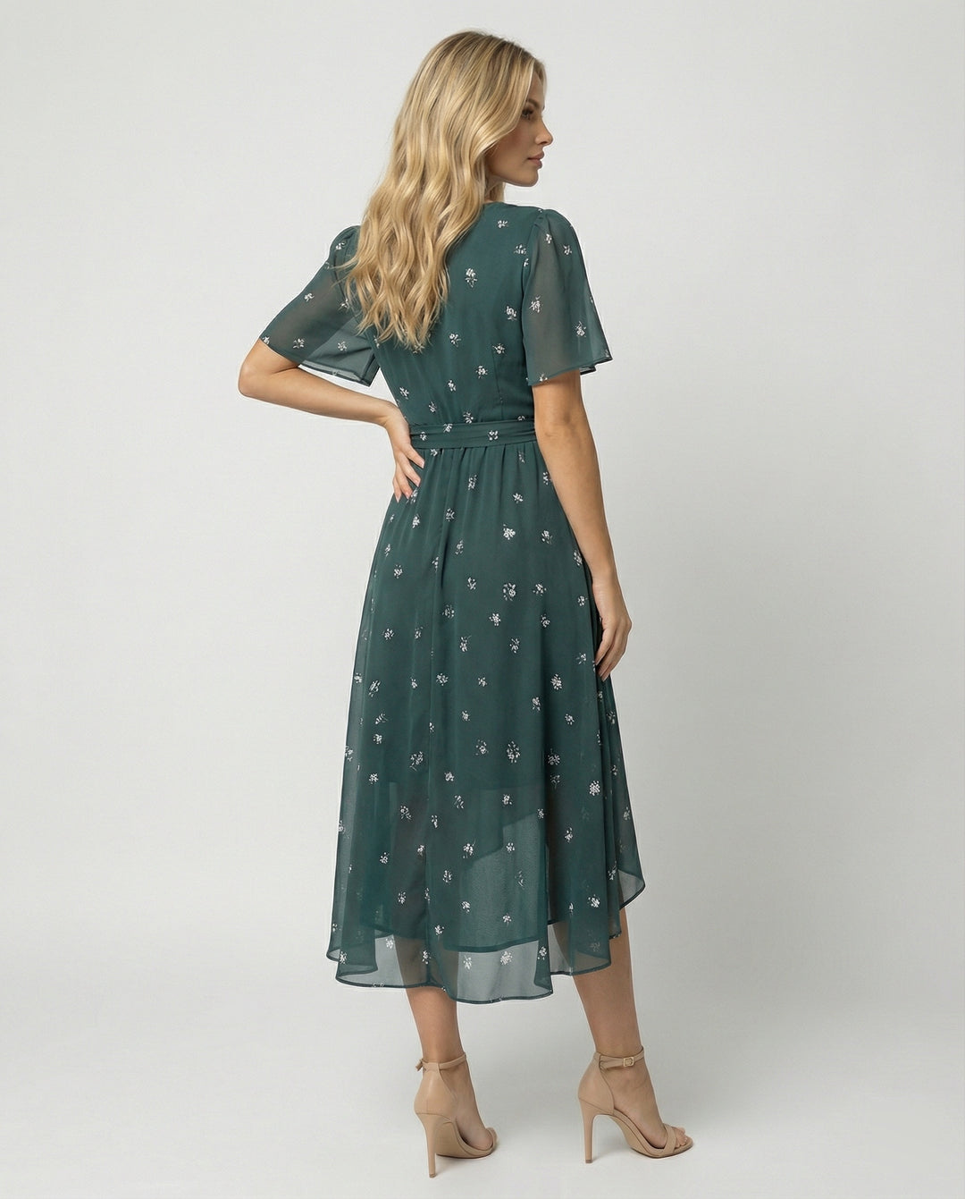 EB | Midi Kleid mit Stilvollem