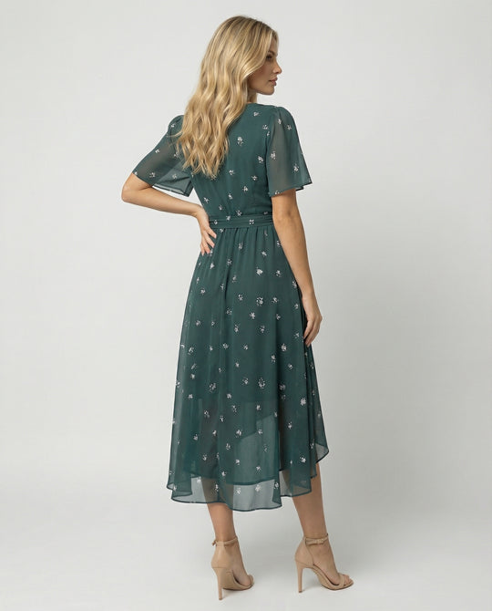 EB | Midi Kleid mit Stilvollem