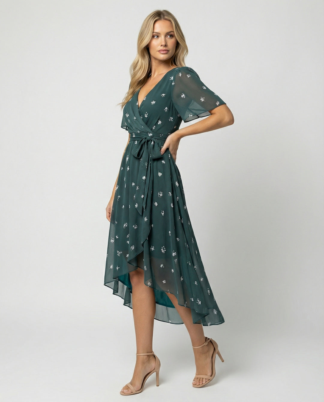 EB | Midi Kleid mit Stilvollem