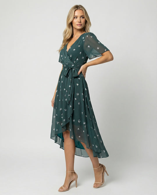EB | Midi Kleid mit Stilvollem