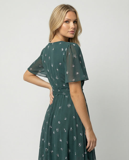 EB | Midi Kleid mit Stilvollem