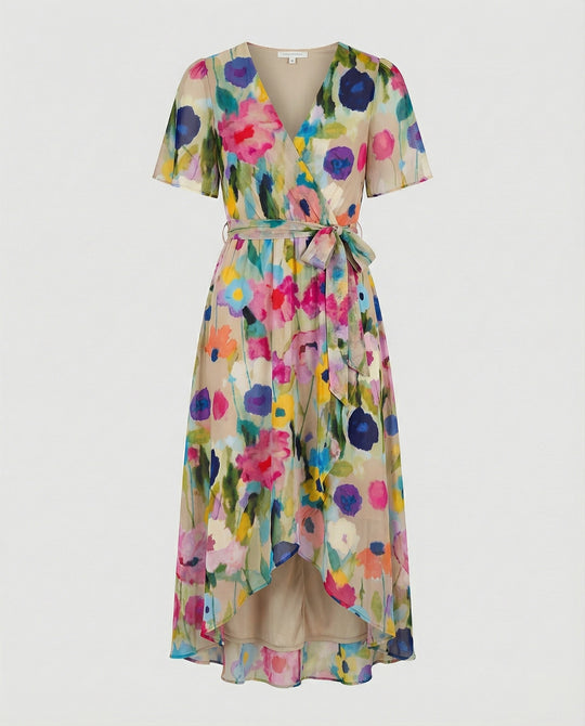 EB | Midi Kleid mit Stilvollem