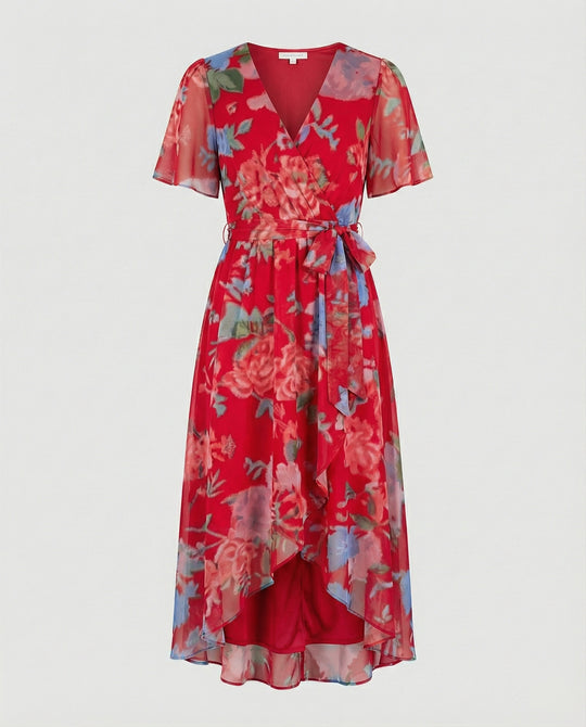 EB | Midi Kleid mit Stilvollem