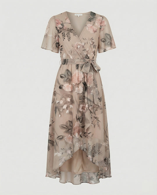 EB | Midi Kleid mit Stilvollem