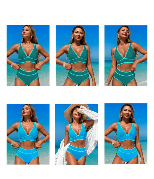 EB | Pull-Edge-Sport-Split-Badeanzug