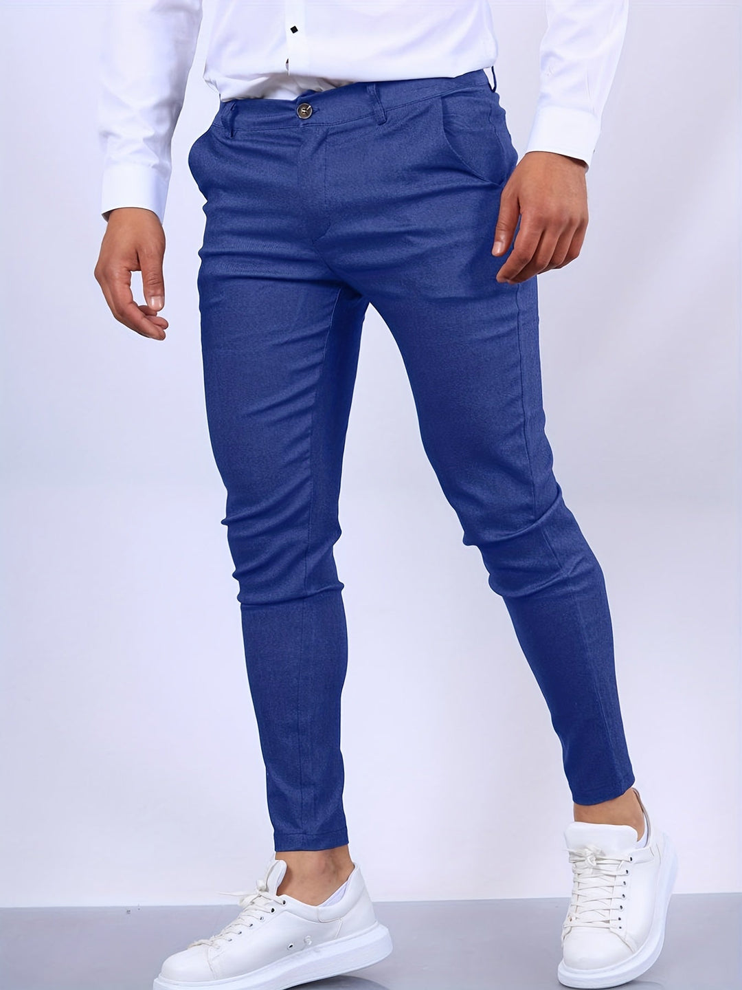 EB | Elegante Slim Fit Hose für Männer