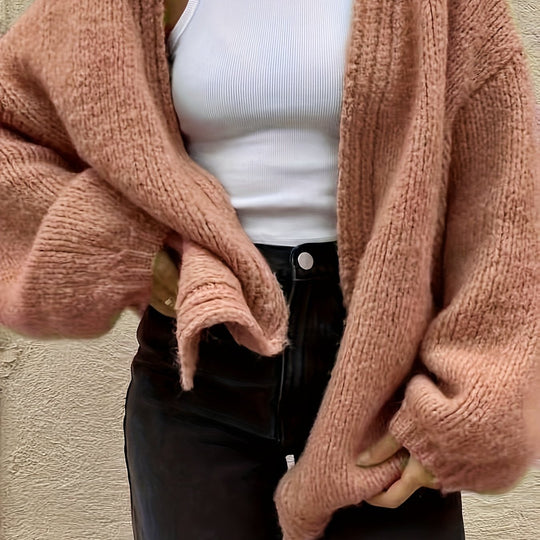 EB | Mühelose und Schicke Strickjacke
