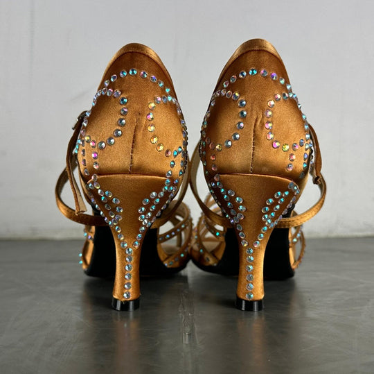 EB | Diamond Latin Tanzschuhe Damen High Heels Tanzschuhe