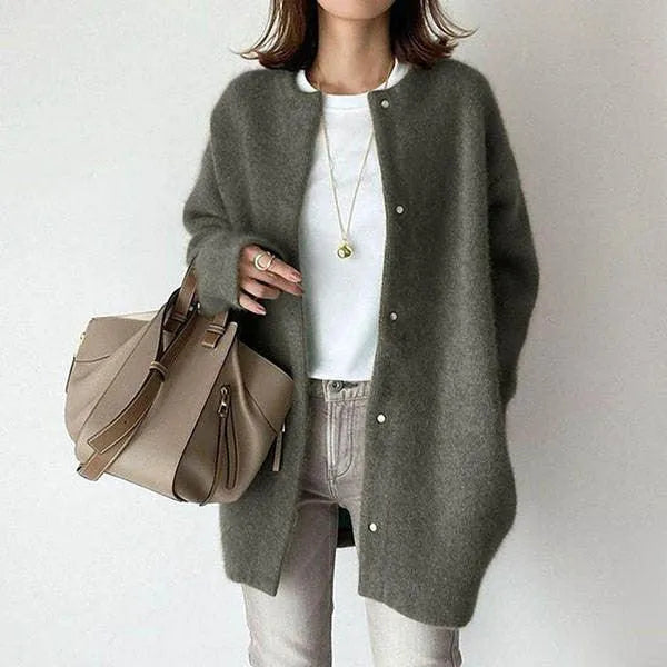 EB | Weicher Strickmantel