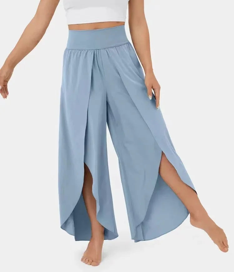 EB | Yogahose mit Weitem Bein