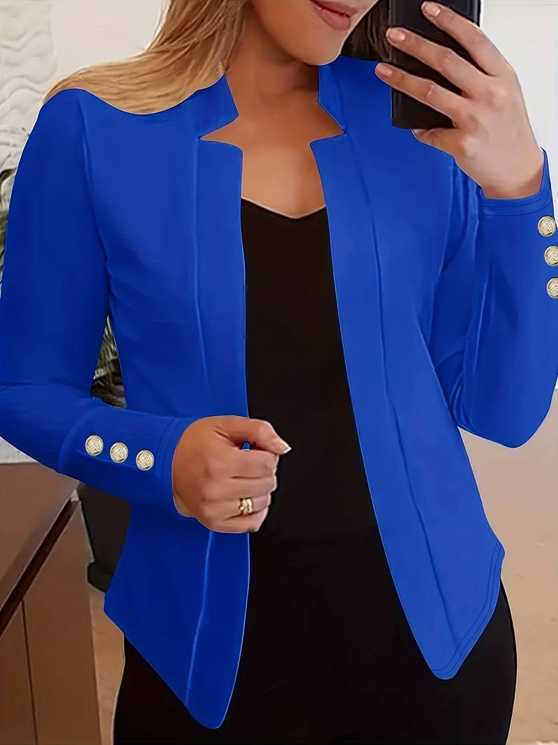 EB | Freizeit Damen Blazer Mit Knöpfen