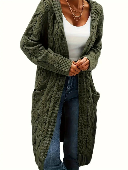 EB | gemütlicher Kapuzencardigan