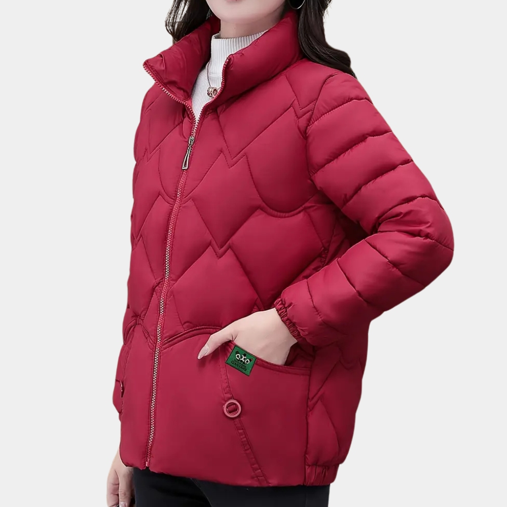 EB | Warme isolierte Winterjacke für Damen