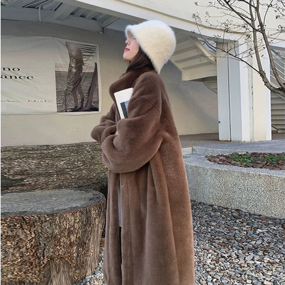 EB | Kunstfelljacke für Damen