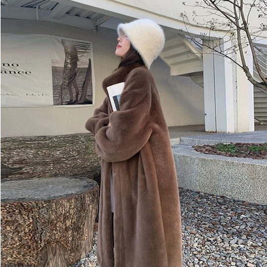 EB | Kunstfelljacke für Damen