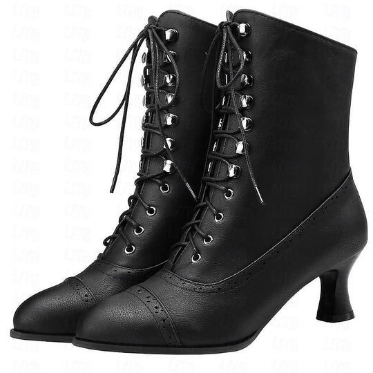 Vintage Komfort-Stiefel für Damen EB EB