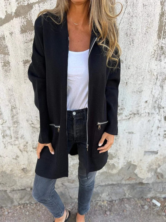 EB | Warme Jacke Rot