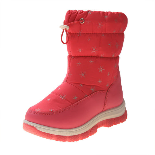 Weiche, isolierte Schneestiefel für Damen EB EB