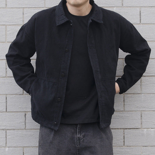 EB | Herren Button-Down Freizeitjacke
