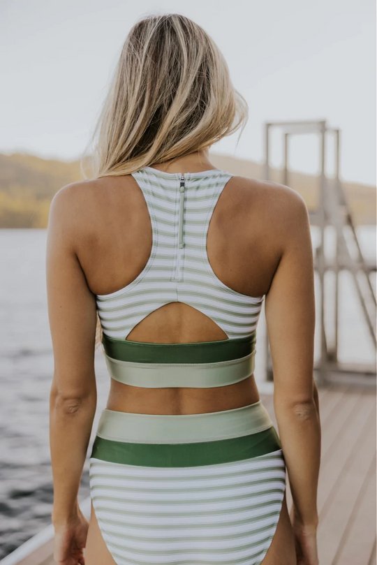EB | Floral Racerback Vorteilhaft Bikini Set