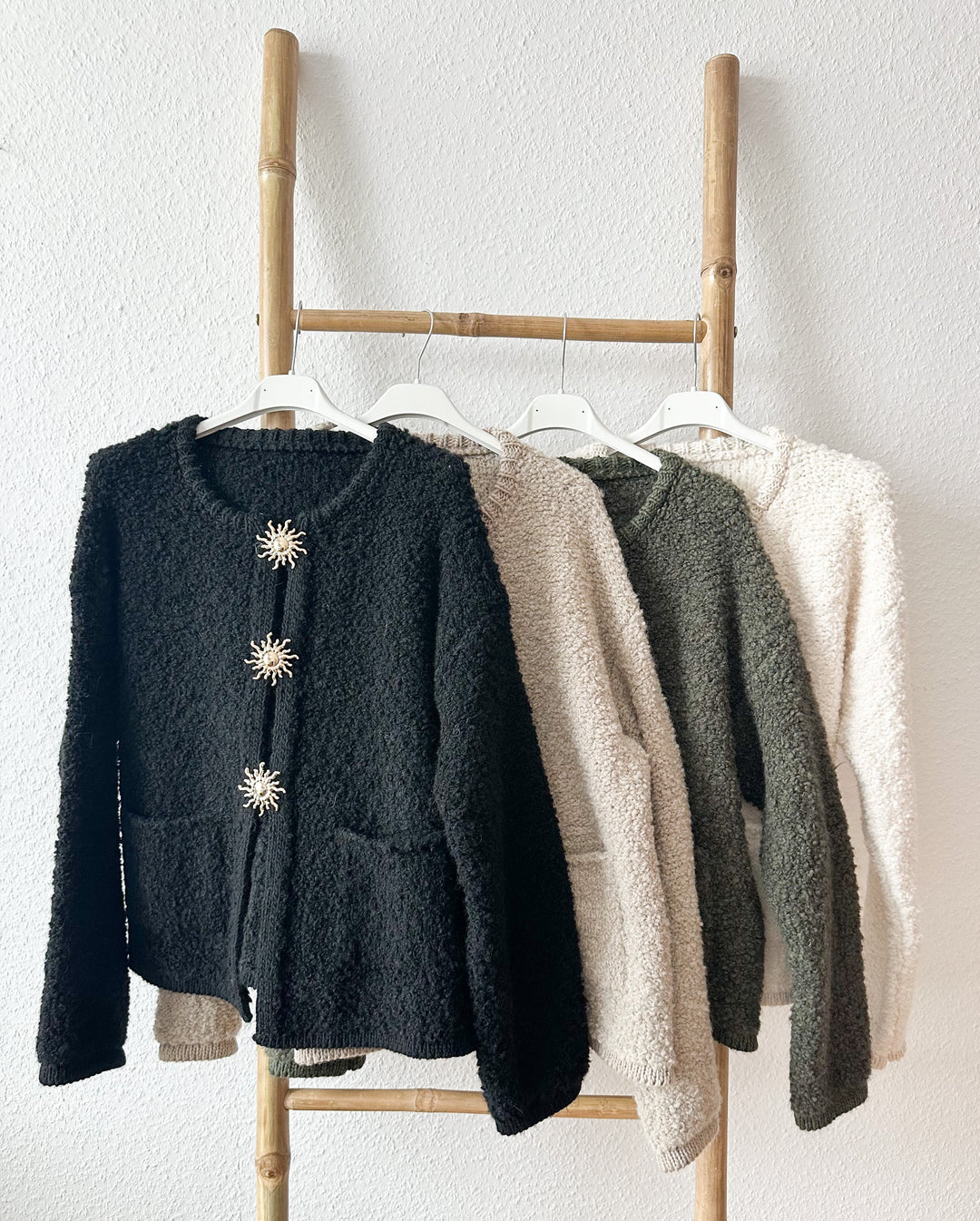 EB | Gemütliche Plüsch Teddyjacke für Lässig Schicke Looks