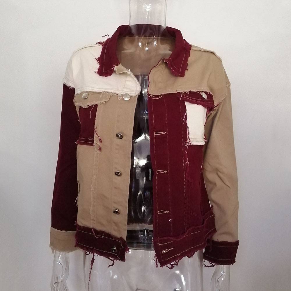 EB | Follow You Home Patchwork Jacke